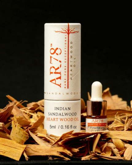 Sandalwood Heartwood Essential Oil